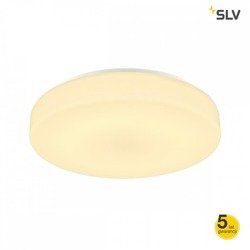 LED LIPSY 40 DRUM DALI 18W 1800lm/2000lm 3000K/4000K lampă de perete și plafon de interior alb Spotline