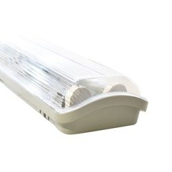 Corp de iluminat ermetic 2x120 CM/ POD LED Milagro EKH6432