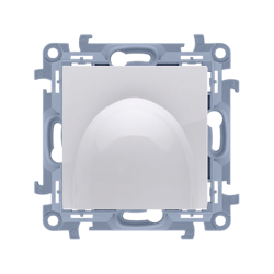 Ieșire pentru cablu (modul) alb Simon 10