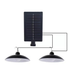 SOLAR LED SWAY 2x0.5W led2b