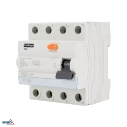 Întrerupător de curent rezidual A 4P 63A 30mA 10kA VDE Schelinger