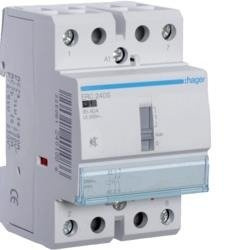 Releu comandă silențios, 40A, 2ND, 230V ERC240S HAGER