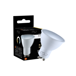 FARI LED GU10 10W 3000K cald WW 1000lm 120st Edo Soluții de becuri cu LED-uri