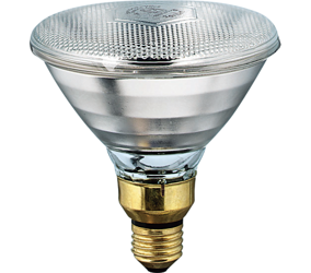 Radiant Incandescent PAR38 IR 100W  E27 Philips 8711500115782