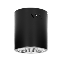 KORIN 13, corp de iluminat downlight, 60W, E27, oțel, negru