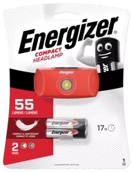 ENERGIZER LUMINĂ DE CAP COMPACT 2xAA 55lm far