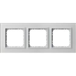 Cadru triplu Sticlă albă mată 4mm - R-3RGC/78/00 Sonata Prestige