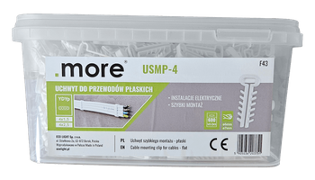 USMP-4 găleată suport cablu (600 buc.) M20375 Eco Light