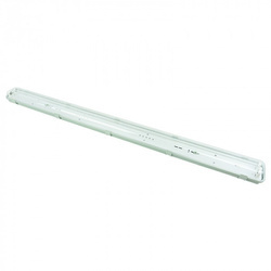 Corp etanș pentru tuburi LED T8 2x120cm FULL PLATE