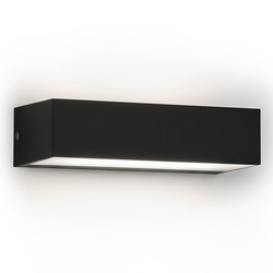 Aplica de grădină ANDIZ 9W 450lm 4200K IP65 neagră | HOROZ