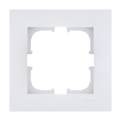 Cadru simplu Alb K101/01E EXEN (Karell)