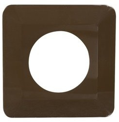Capac de perete pentru întrerupător, contact OSX-910 maro