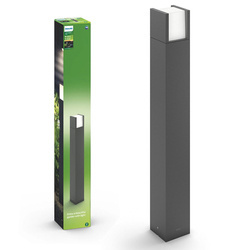 Stâlp de grădină myGarden Arbour antracit 6W 164639316 Philips