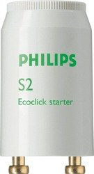 Aprinzător, starter pentru lămpi fluorescente S-2 4-22W 220-240V PHILIPS