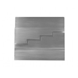 Întrerupător cap scară LED MAYA 1,2W 3000K 100lm satin 12V LS-MSW F&F