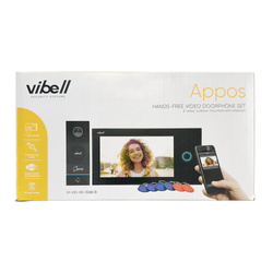 Set videofon Orno Appos OR-VID-WI-1068/B