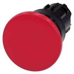 Buton cu ciupercă 22mm rotund din plastic roșu 40mm cu auto-revenire 3SU1000-1BD20-0AA0 Siemens