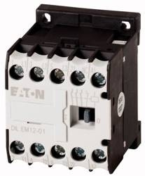 Contactor, 5.5Kw/400V, Ac Operated Dilem12-01(24V50Hz) 127083-Eaton