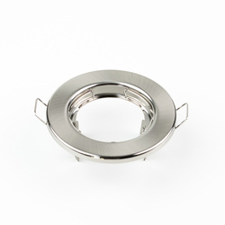 MURID Nickel IP20 nichel rotund IP20, corp de iluminat cu spot de plafon încastrat EDO777294 Edo Solutions