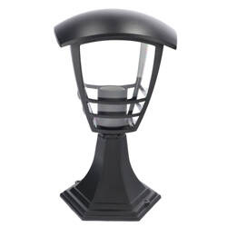 Felinar de grădină IMMA BLACK L/S E27 negru IP44 EDO777382 EDO Solutions