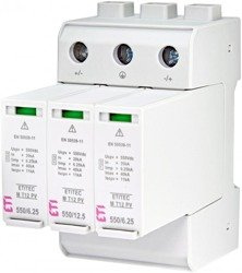 Protecție supratensiuni ETITEC EM T12 PV 1100/6,25 Y 002440580 ETI POLAM