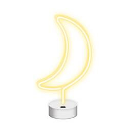 Neon LED CIRCLE stand lampă alb NNE06 Neolia T-90810 PLASTROL