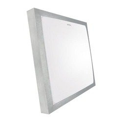 Plafonieră, plafond ALEX LED D, pătrat, IP44, 12W, 4000K, 3243, Struhm
