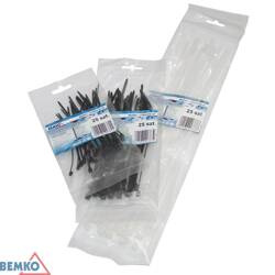 Clemă 4.8*200 alb 100 SZT Bemko