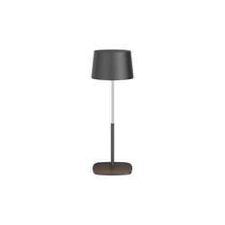 Lampa de birou BELI 0,5W LED negru cu acumulator 600mAh IP54 culoare caldă 50lm înălțime reglabilă 13-21 cm EDO777721 EDO Solutions
