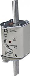 NH2C gG 160A/500V ETI Polam inserție de legătură fuzibilă NH2C gG 160A/500V ETI Polam