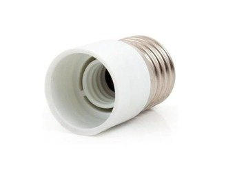 Dulie: reducţie; Corp: albă; Ø: 24mm; L: 42mm; pentru bec; D.3105 PAWBOL