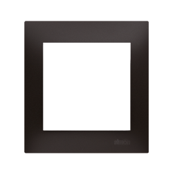 Simon 54 Premium Ramă antracit 1 cale, universală, pentru cutii gips carton IP20/IP44, DRK1/48