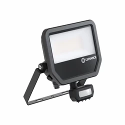 Proiector LED cu senzor de mișcare 41W/27W 4000K neutru 6000lm/4000lm IP65 IK05 negru Ledvance