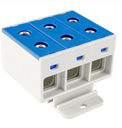 CONECTOR MONOPUTERIE ZGX 3x35 MM2 BLUE (Al/Cu)