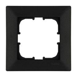 Cadru unic Negru metalizat O101/14E EXEN (Odak)