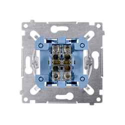 Simon 54 Premium SW1M Întrerupător monopolar (mecanism) 10AX conector rapid