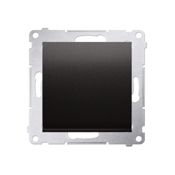 Întrerupător cap scară fără pictogramă (modular) 10AX 250V conector rapid antracit Simon 54 DW6.01/X/48 Kontakt Simon