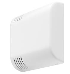 Senzor de temperatură și umiditate, cu fir, temperatură -20..+80°C/ %RH: 0..100 %, carcasă montată la suprafață, alb