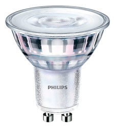 Bec LED CorePro LEDspot GU10 4W =50W 4000K 350lm 36st reglabil Philips