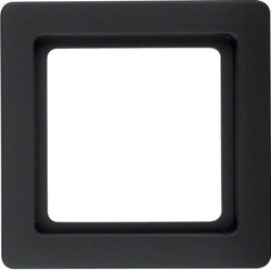 Q.1 Ramka antracytowa, 1-krotna aksamit Berker