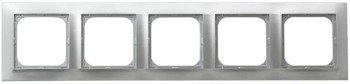 Ramă 5 posturi gri Ospel Impresja R-5Y/18