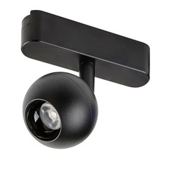 LiTrack Spot08N negru 4000K alb natural DC 24V