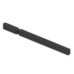 Sursă de alimentare montată la suprafață pentru LiTrack Driv.100 negru 230V, 50Hz