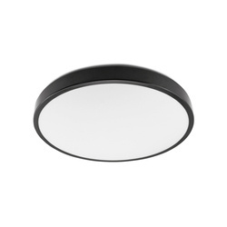 Corp de iluminat de plafon cu LED ZOE 18W 4000K 1135lm IP44 PREMIUM negru PREMIUM Kobi