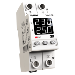 Releu de tensiune cu control de curent VA- 25AG3W