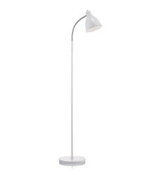 NITTA lampă de podea albă E27 60W 230V 104841 Markslojd