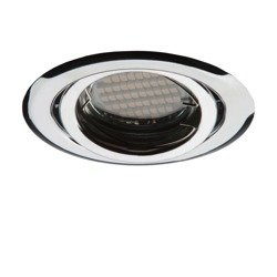 Inel decorativ rotund pentru corpurile de iluminat OH15 cromat mobil Kobi