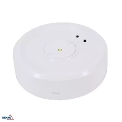 Corp de iluminat de urgență SKALER rotund 3W optică deschisă IP40 autotestare 2H CNBOP Luxmena