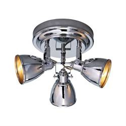 Plafonieră FJÄLLBACKA 3L 3XE14 cromat Marksoljd 104051