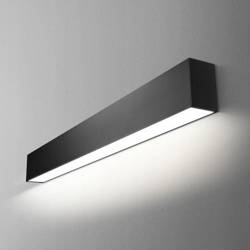 Kinkiet SET RAW czarny LED 8,5W 3000K 1190lm IP20 26391-L940-D9-00-02 Aqform